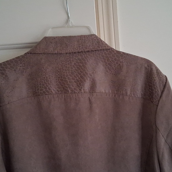 Studio Works Tan Lightweight Jacket - Picture 4 of 7